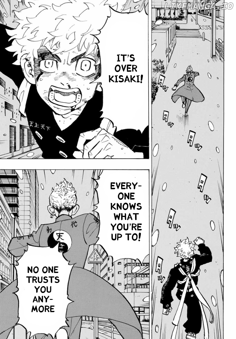 Tokyo Revengers, Chapter 184 image 08